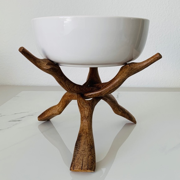 Vintage Accents Vintage Interlocking Wood Plant Stand Poshmark